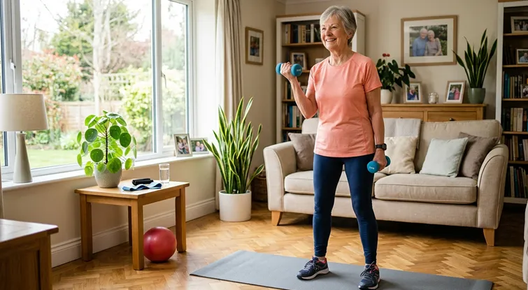 Renforcement musculaire senior : rester autonome à domicile