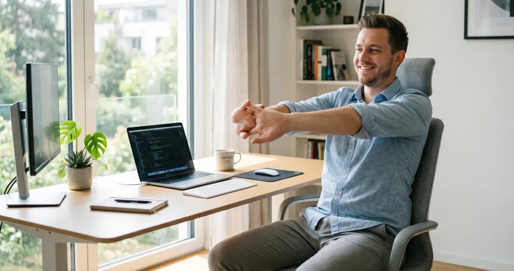 Sport au bureau : rester actif sans quitter son poste