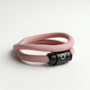 Bracelet d'exercices Exoring gris, pack complet