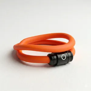 Bracelet d'exercices Exoring gris, pack complet