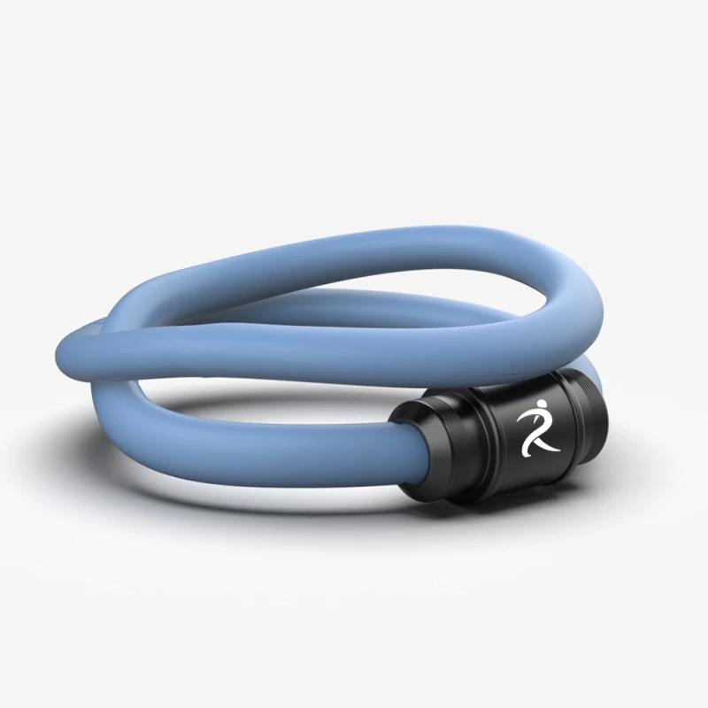 Bracelet d'exercices Exoring gris, pack complet