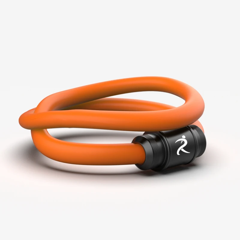 Bracelet d'exercices Exoring gris, pack complet