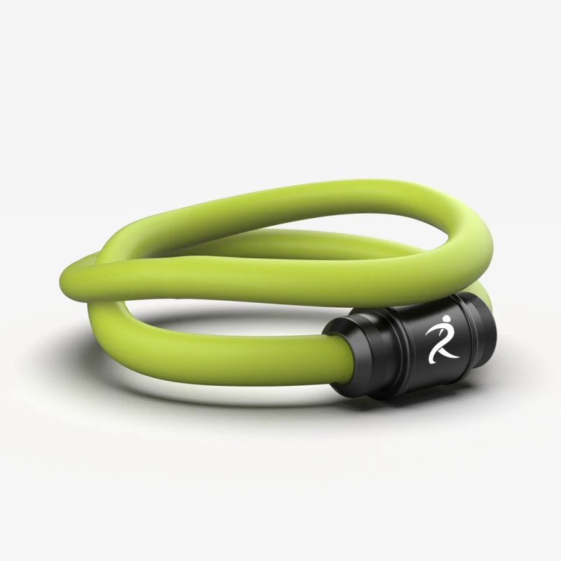 Bracelet d'exercices Exoring gris, pack complet