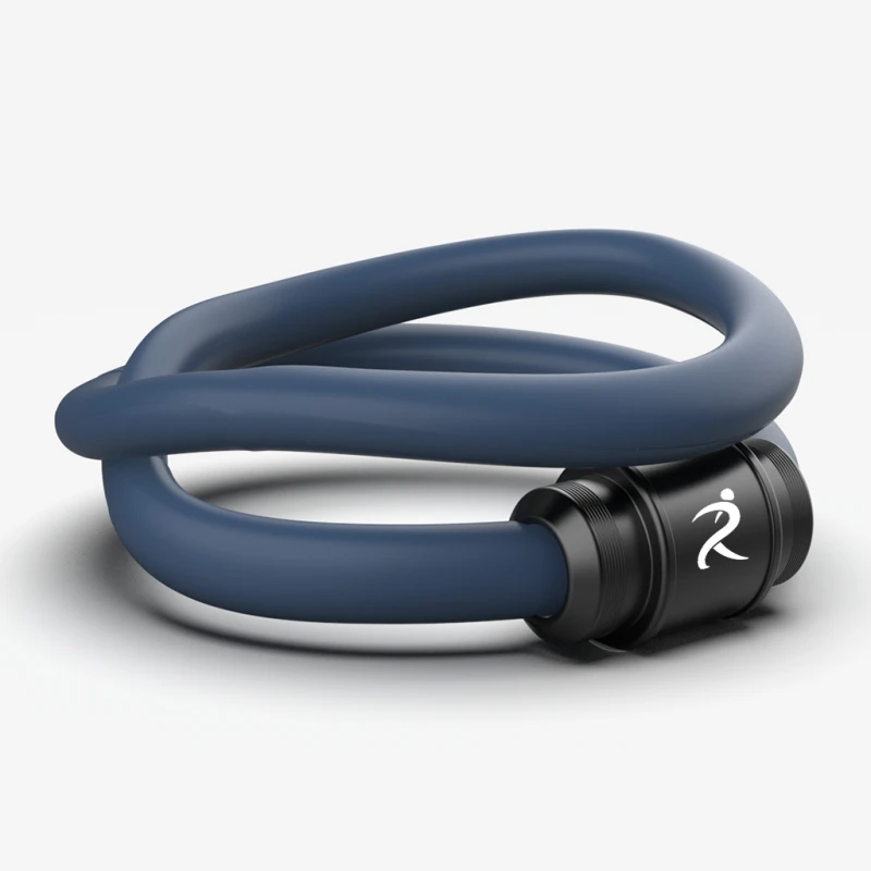 Bracelet d'exercices Exoring gris, pack complet