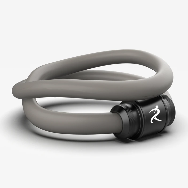 Bracelet d'exercices Exoring gris, pack complet