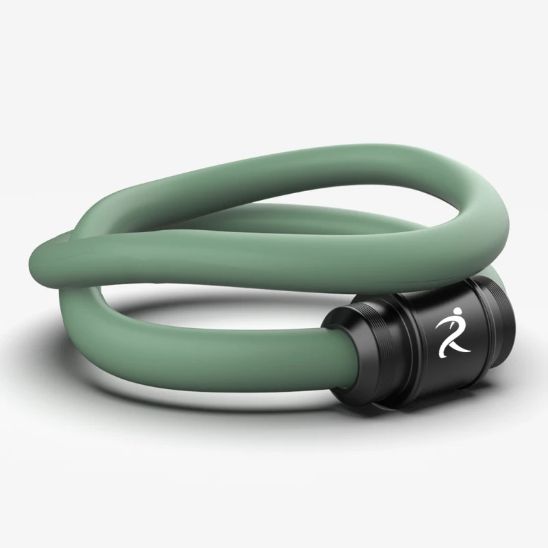 Bracelet d'exercices Exoring gris, pack complet