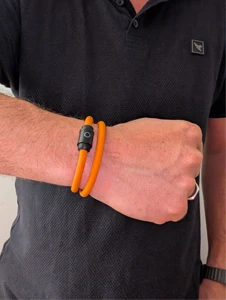 Placer le bracelet Exoring au poignet - etape 3