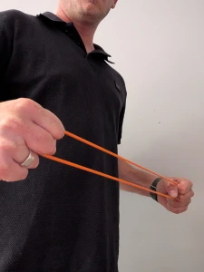 Utiliser le bracelet Exoring en extensions a deux mains